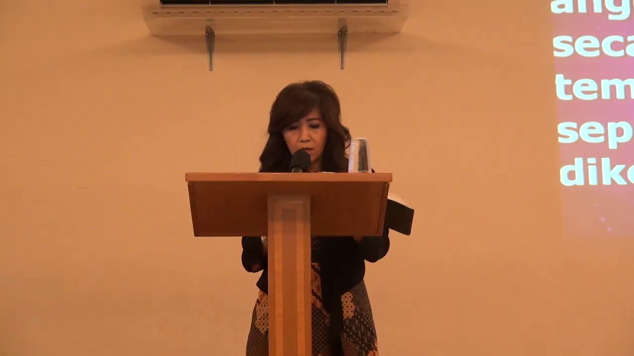 Setiap Bagian Berfungsi Dengan Baik Ibu Esther Marga Rdmb Church Of