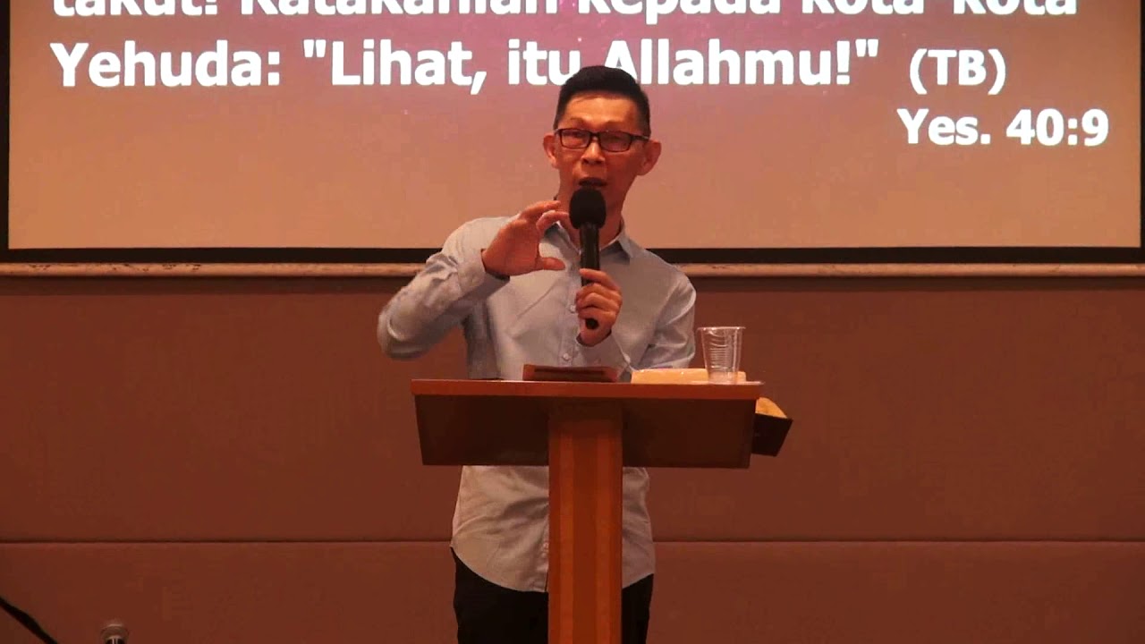 Menjadi Pembuka Jalan Bapak Petrus Tedy RDMB Church Of Prayer GBI