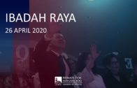 Ibadah Raya 26-04-2020 (Pdt. Johanes F. Koraag)
