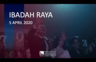 Ibadah Raya Minggu 5 April 2020 (GBI Pasteur Bandung)