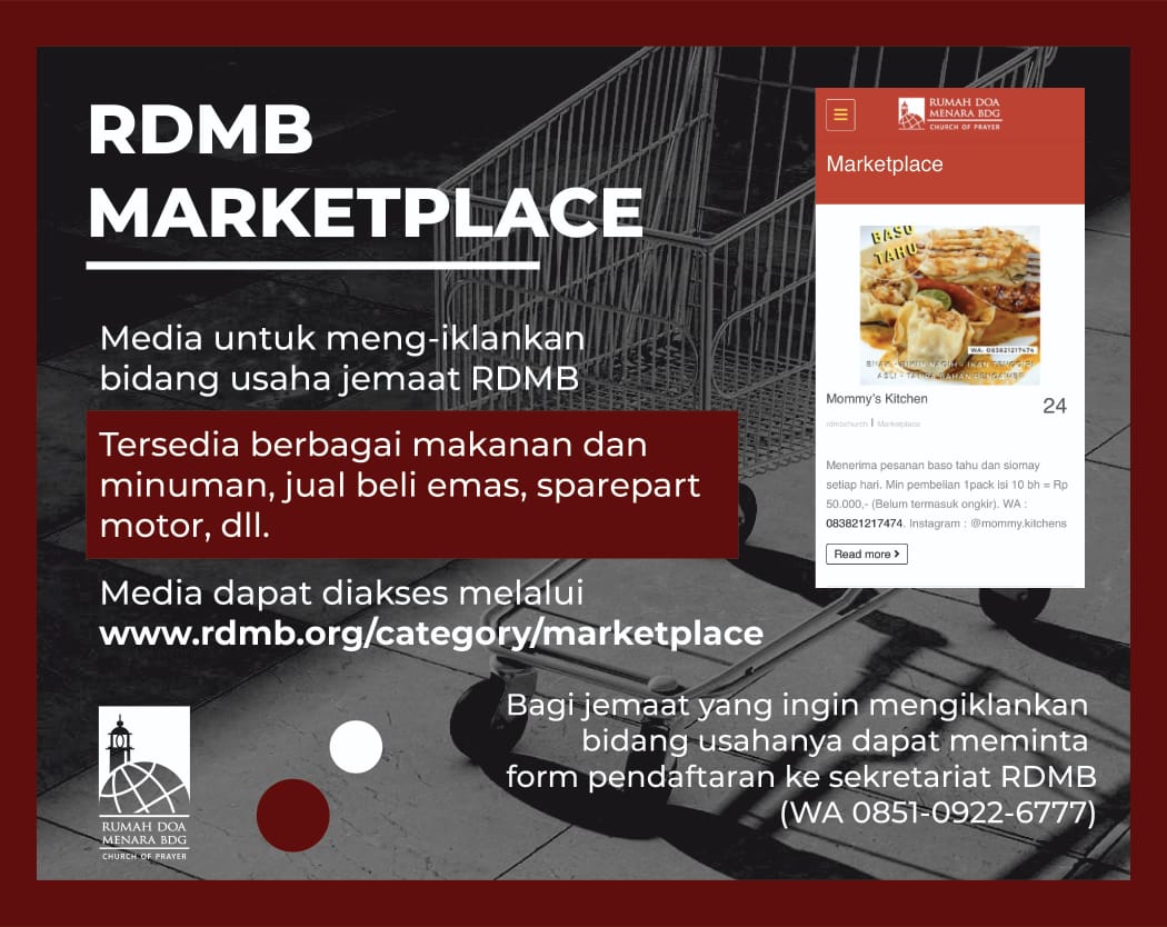 RDMB Marketplace