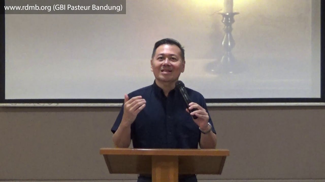 Hikmat Dalam Menimbang Segala Sesuatu Ps Isaac Gunawan Rdmb Church