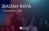 Ibadah 1 November 2020 (Ps. Isaac Gunawan)