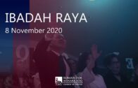 Ibadah 8 November 2020 (Pdm. Johny Alexander)
