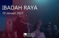 Ibadah Raya 10 Januari 2021