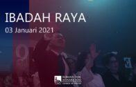 Ibadah Raya 3 Januari 2021