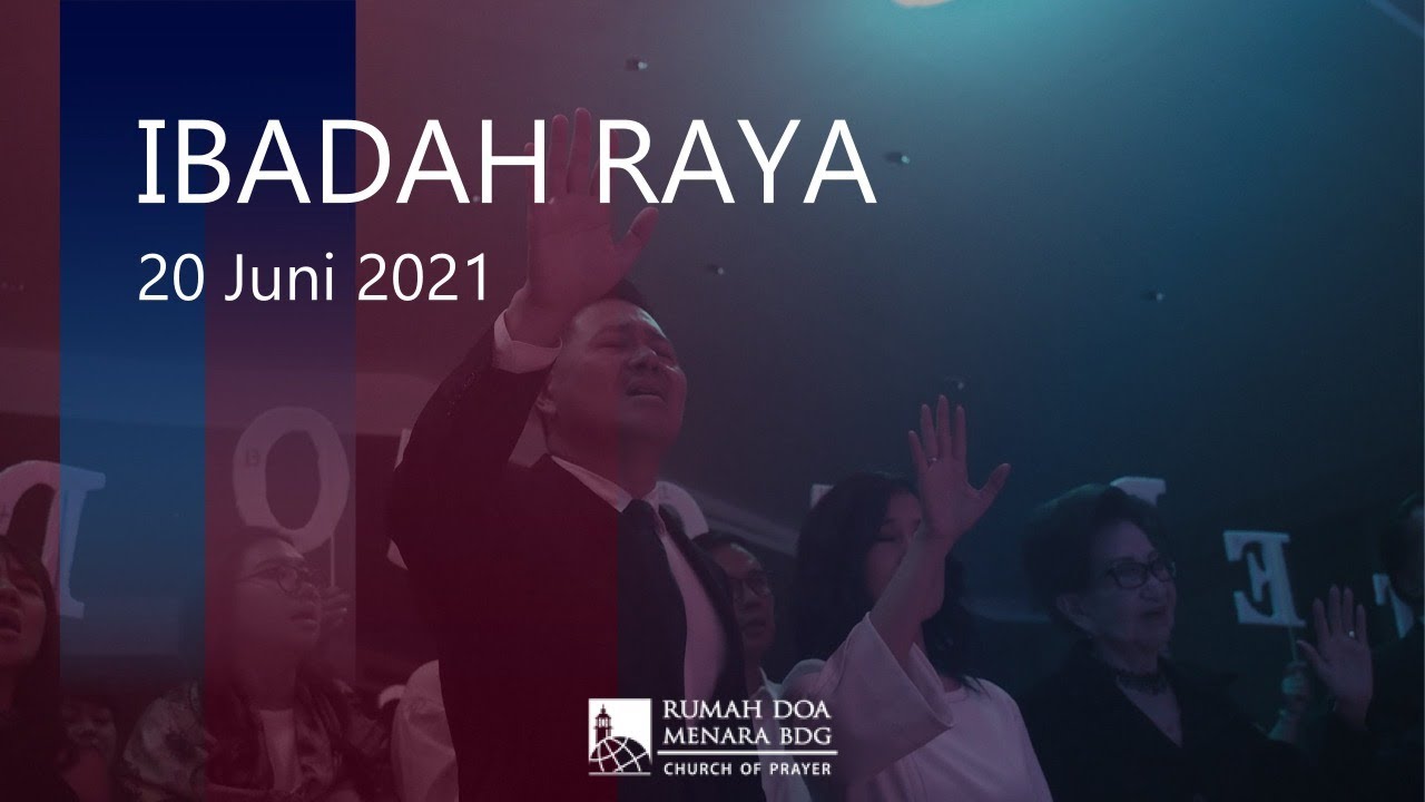 Ibadah Raya 20 Juni 2021 Pdt George Ferry Tobing RDMB Church Of