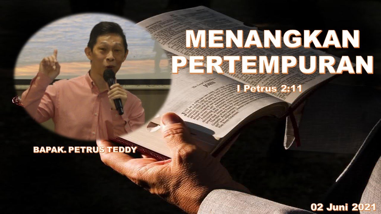 Menangkan Pertempuran Bapak Petrus Teddy RDMB Church Of Prayer