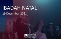 Ibadah Natal 19 Desember 2021 (Pdt. Gideon Makarawung)