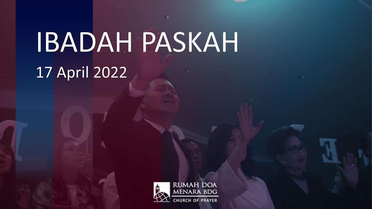 Ibadah Paskah 17 April 2022 Pdt Jantje Haans Rdmb Church Of Prayer