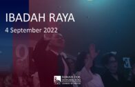 Ibadah Raya, 4 September 2022 (Ps. Isaac Gunawan)