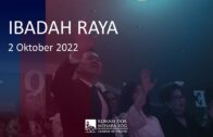 Ibadah Raya, 2 Oktober 2022 (Ps. Isaac Gunawan)