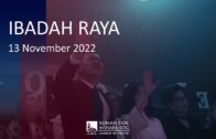 Ibadah Raya, 13 November 2022 (Pdm. Johni Alexander)