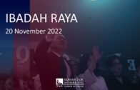 Ibadah Raya, 20 November 2022 (Pdt. George Ferry)