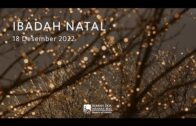 Ibadah Natal, 18 Desember 2022 (Pdt. Ellya Makarawung)