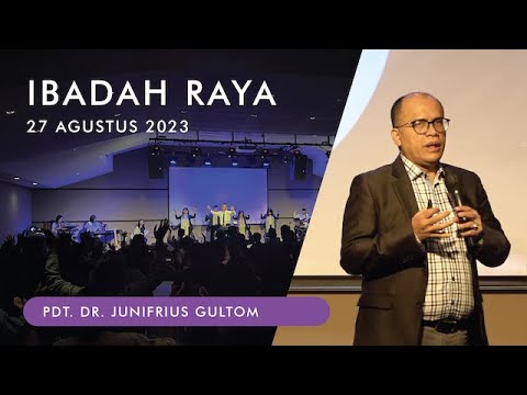 Ibadah Raya Agustus Pdt Dr Junifrius Gultom Rdmb Church