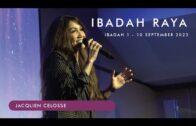 Ibadah Raya, 10 September 2023 (Jacqlien Celosse)  – Ibadah 1