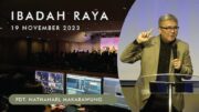 Ibadah Raya, 19 November 2023 (Pdt. Nathanael Makarawung)