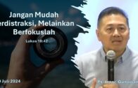 “Bersukacitalah Di Tengah Berbagai Keadaan Yang Dialami” (Bpk. Yohanes Marbun)