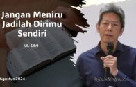 Jangan Meniru Jadilah Dirimu Sendiri (Bpk. Hidajat. S)