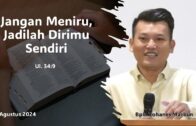 Jangan Meniru, jadilah Dirimu Sendiri (Bpk. Yohanes Marbun)