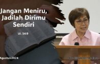 “Pribadi Bernilai Tinggi melakukan Hal Yang Bernilai Tinggi Pula” (Ibu Siane)