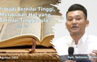 “Bersukacitalah Di Tengah Berbagai Keadaan Yang Dialami” (Bpk. Yohanes Marbun)