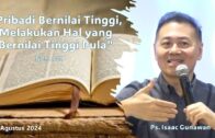 “Bersukacitalah Di Tengah Berbagai Keadaan Yang Dialami” (Ibu Siane)