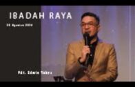 “Rahasia Doa” (Pdt.Edwin Yahya)