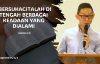 Jangan Meniru Jadilah Dirimu Sendiri (Bpk. Hidajat. S)