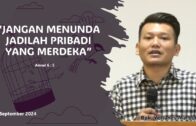 “Bersukacitalah Di Tengah Berbagai Keadaan Yang Dialami” (Bpk. Yohanes Marbun)