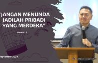 “Bersukacitalah Di Tengah Berbagai Keadaan Yang Dialami” (Bpk. Yohanes Marbun)