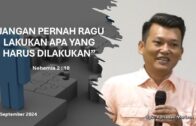 “Sedang Berlari Atau Merasa Sedang Berlari?” (Bpk. Petrus Tedy)