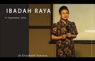 “Medicines from Bible” (dr. Elizabeth Subrata)