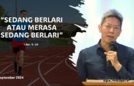 “Bersukacitalah Di Tengah Berbagai Keadaan Yang Dialami” (Bpk. Yohanes Marbun)