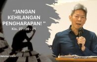 “Jangan Membiarkan Pintumu Tertutup!” (Ps.Isaac Gunawan)