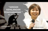 “Masuki Wilayah yang Tuhan Janjikan” (Ibu Elizabeth Mutiara)