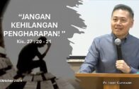 “Masuki Wilayah yang Tuhan Janjikan” (Bpk.Petrus Tedy)