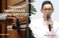 “Perkokoh Akar Menghadapai Terpaan Angin” (Ibu Elizabeth Mutiara)