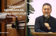 VISI 2025: “MASUKI WILAYAH YANG TUHAN JANJIKAN” (Bpk. Yohanes Marbun)