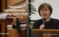 “Masuki Wilayah yang Tuhan Janjikan” (Bpk.Petrus Tedy)