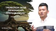 “Perkokoh Akar Menghadapai Terpaan Angin” (Bpk. Yohanes Marbun)