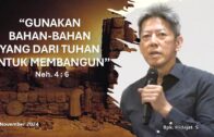 “Jangan Kehilangan Pengharapan” (Bpk.Hidajat)