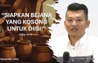 “Gunakan Bahan-Bahan Yang Dari Tuhan Untuk Membangun!” (Ibu Siane)