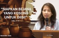 “Gunakan Bahan-Bahan Yang Dari Tuhan Untuk Membangun!” (Ibu Siane)