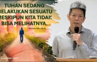 “Ketika Musuh Terlihat Bergerak Lebih Cepat.” (Ps. Isaac Gunawan)