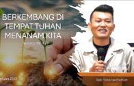 “Kegigihan Adalah Kunci Kemenangan” (Ibu Siane)