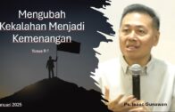 “Biarlah Terang Kristus Yang Ada Di Dalammu, Mengalahkan Kekelaman Yang Ada Di Hadapanmu” (Ps.Isaac)