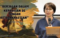 “Berkembang Di Tempat Tuhan Menanam Kita” (Ibu Elizabeth Mutiara)