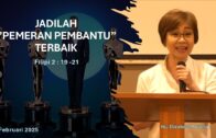 “Jadilah Pemeran Pembantu Terbaik.” (Ps.Isaac Gunawan)